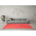 thumbnail image 3 of Ahgly Company Indoor Rectangle Oriental Red Industrial Area Rugs, 7' x 10', 3 of 4
