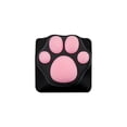thumbnail image 1 of Tecla Con Forma De Pata De Gato De Metal Y Silicona, Tecla Con Forma De Garra De Gato Para Teclado Mecánico Yuarrent EL013911-02, 1 of 4