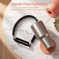 thumbnail image 6 of Strap For Water Bottle, Water Bottle Handle Strap, Water Bottle Handle Attachment for many Bottle, Silicone Water Bottle Strap Portable Water Bottle Sling for Most Cups - Type E, 6 of 9