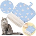 thumbnail image 4 of Saco para Gatos Cama Cueva Dormir Felpa Suave Dibujos Animados Lindos Interior, 4 of 9