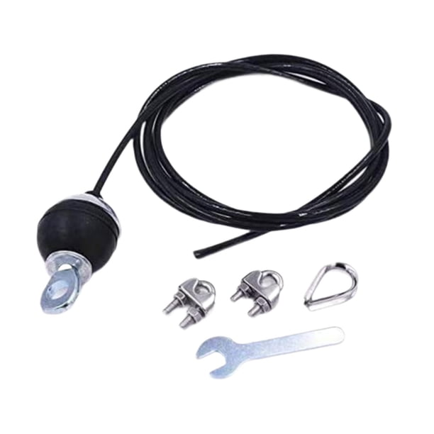 Cable de polea para fitness con bola de tope Accesorios profesionales para poleas de cable 4 metros