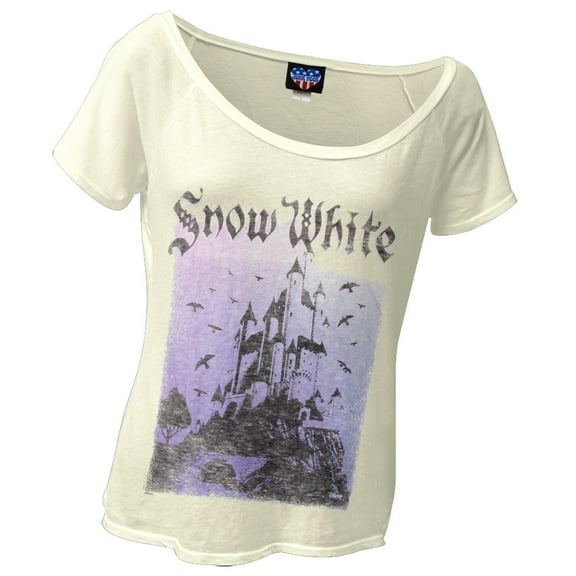 Snow White - Castle Juniors T-Shirt - Small