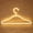 Yellow YE, variant on Iumwxz hangers Practical And Functional Decorative LED Neon Light Hangers In The Net Red Room hooks holder Pink PVC Holiday Deals