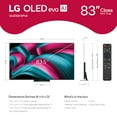 thumbnail image 3 of LG 83" C5 Series OLED evo AI 4K Smart 25 TV, OLED83C5PUA, 3 of 18