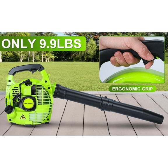 Mohsoe Lightweight Engineering Leaf Blower, 70m/s Wind Speed for Construction Site Dusting & Surface Prep