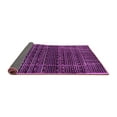 thumbnail image 2 of Ahgly Company Indoor Rectangle Abstract Purple Contemporary Area Rugs, 2' x 4', 2 of 4