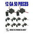 thumbnail image 2 of 50 Pack 12 Gauge ATC Blade Heavy Duty Fuse Holder Car Audio 12 Volt Automotive, 2 of 2