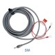 thumbnail image 2 of Cable de Alimentación Específico para Mini, Cable de Extensión de Cableado DIY de 14 AWG con Portafusibles para Automóviles, Enchufe ATC/ATO CC B, 2 of 7