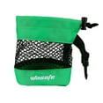 thumbnail image 2 of Vsenkes Golf Ball Container Lightweight Golf Accessory Mesh Golf Ball Pouch Green Small, 2 of 9