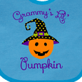 thumbnail image 4 of Inktastic Grammy's Lil' Pumpkin Boys or Girls Baby Bib, 4 of 4