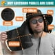 thumbnail image 3 of Sombrero El Sol Gorra Protección Cuello Y Cara +manga Y Gafas, 3 of 4