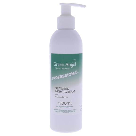 Green Angel Seaweed Night Cream , 6.76 oz Cream