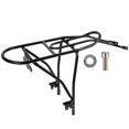 thumbnail image 1 of LEEYNEER Rear Bike Rack Bicycle Rear Rack Black Aluminum Alloy 1Pcs, 1 of 8