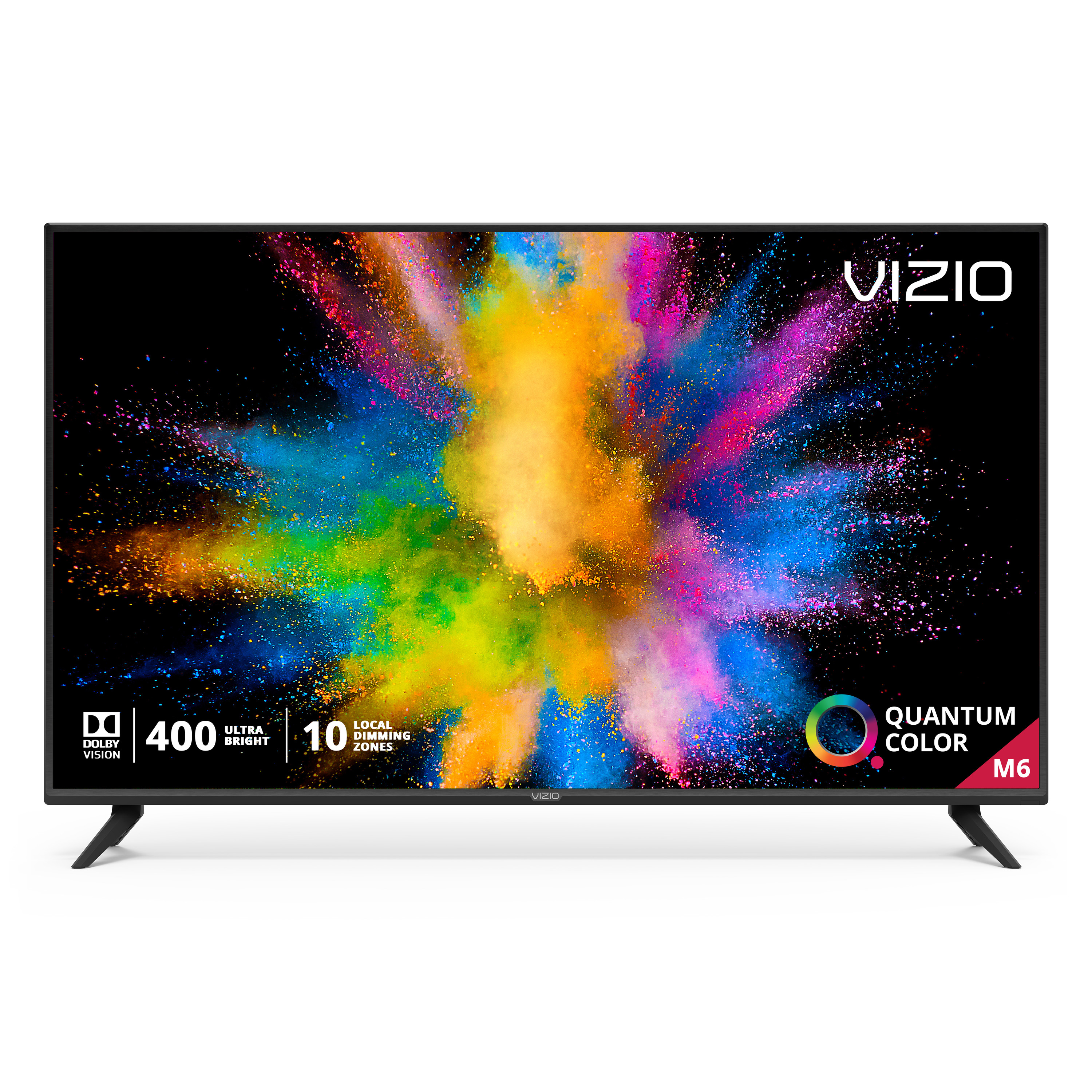 VIZIO 55″ Quantum 4K Ultra HD.