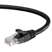 Ultra Clarity Cables Cat6 Ethernet Cable, RJ45 LAN Cable for PS, Xbox, Pc, Router, 20 feet, Black
