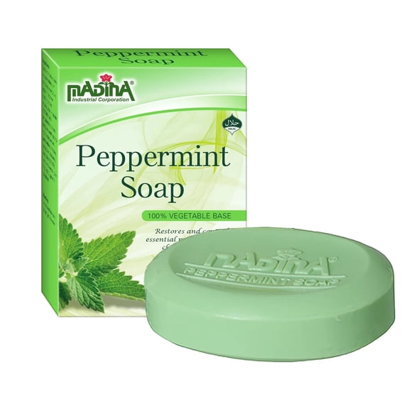 Unique Oils Peppermint Soap