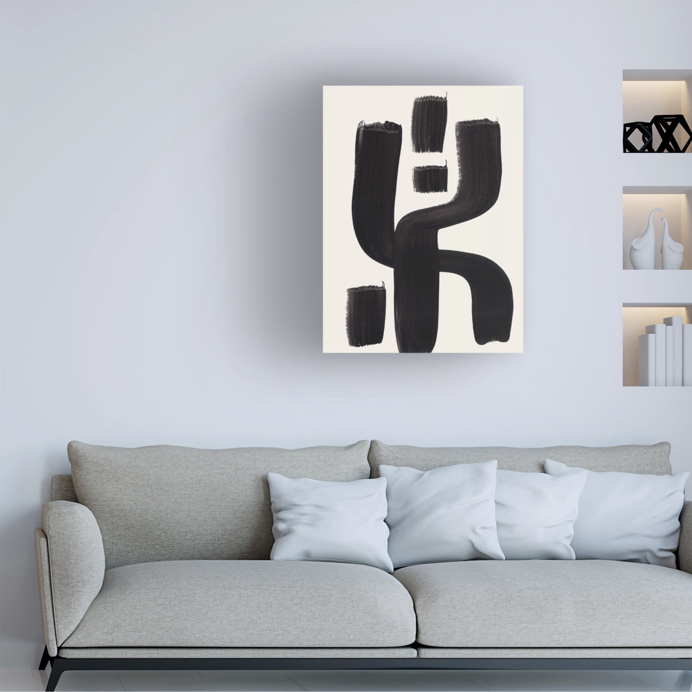 Trademark Fine Art Ejaaz Haniff Ancient Sign Canvas Wall Art