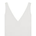 thumbnail image 6 of KelaJuan 2023 New Women Solid Color Tank Tops Sexy V-Neck Sleeveless Backless Vests Summer Slim Fit Seamless Tops Streetwear, 6 of 7