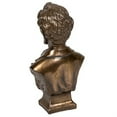 thumbnail image 3 of PTC 7.5 Inch Bronze Colored Abraham Lincoln Bust Figurine Statue, 3 of 4