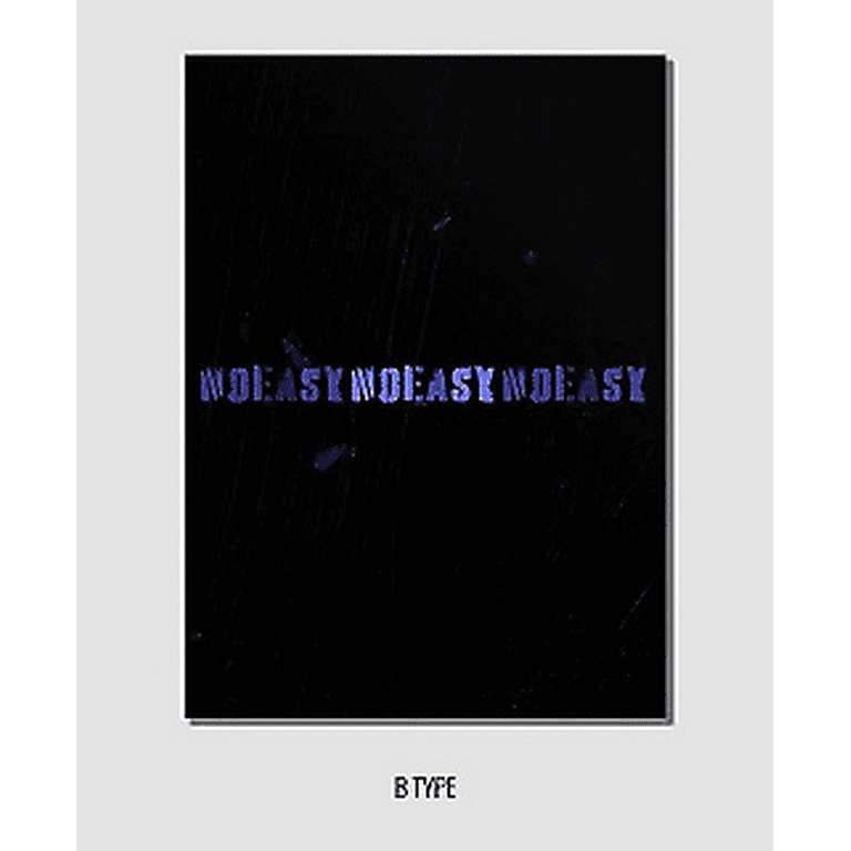 Stray Kids - Noeasy Standard Edition, K-Pop Album, New 2021