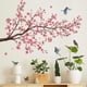 thumbnail image 3 of Pegatinas de pared Rama de árbol Flores Pegatinas de pared Árbol y pájaros Flores amarillas Decoración de pared Dormitorio Sala de estar Habitación infantil, 3 of 5