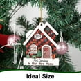 New Home Ornament 2025, DHF10 New Home Gift Ideas Decor, Housewarming