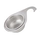 thumbnail image 2 of Colador de Cesta de Acero Inoxidable para Fregadero de Cocina - Estante Colgante MNFD, 2 of 6