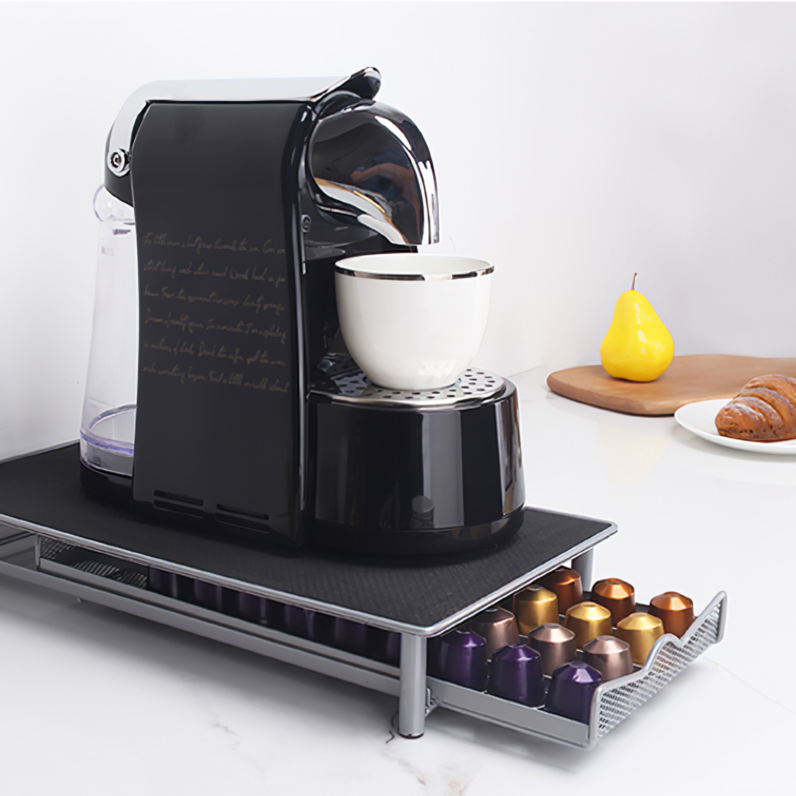 Large Capacity Coffee Capsule Holder 
