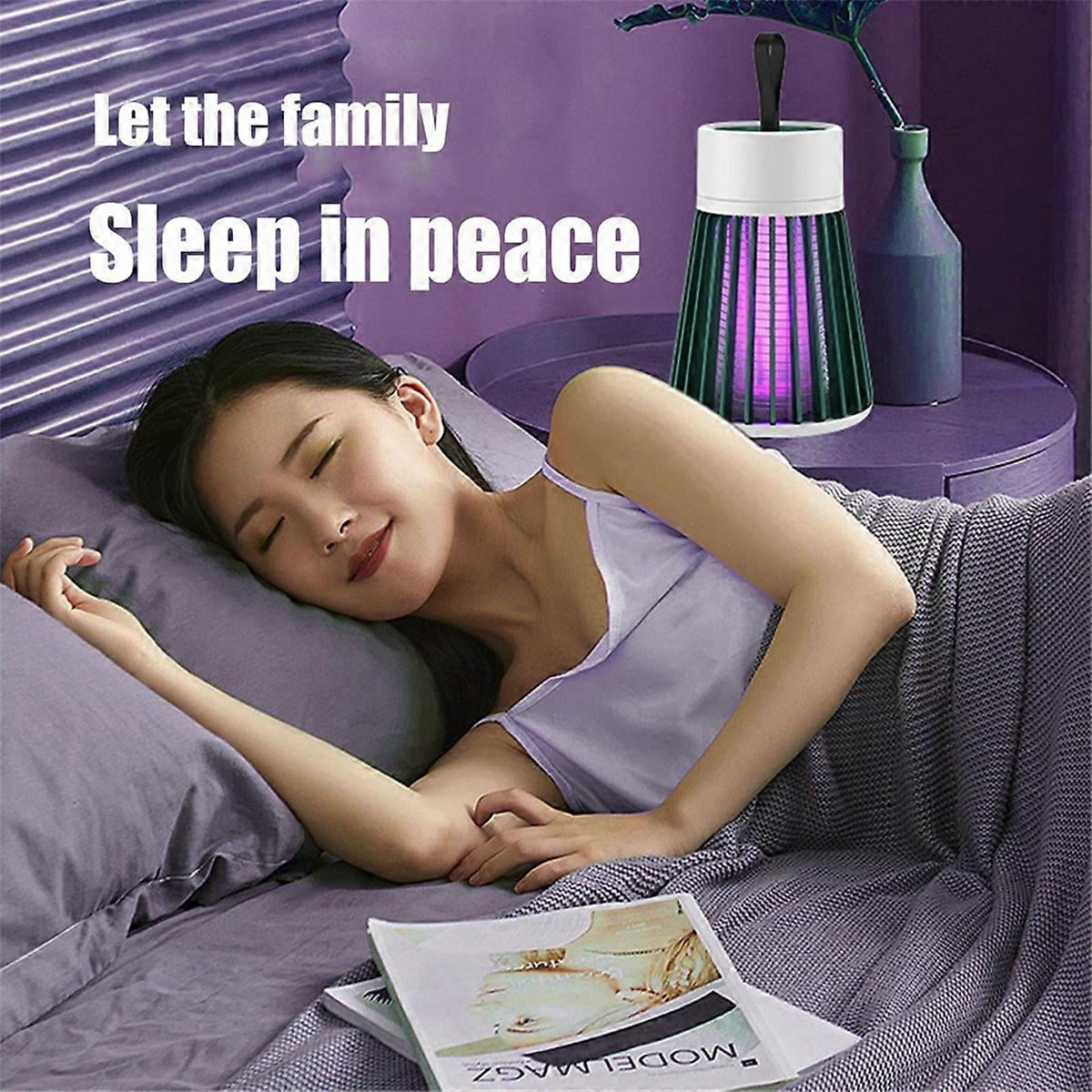 2PCS Mosquito Zapper USB Charing Waterproof Suitable For Home A