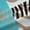 Blue, variant on Feelyou Kawaii Blue Zebra Black Out Curtains, Simple Fashion Style Curtains Pack of 2 (42x63 Each), Teens Kids Boys Girls Bedroom Curtains, Blackout Curtains Bedroom Decor