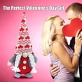 thumbnail image 2 of Valentines Day Gifts for Her, Plush Decorations,11. Inch Handmade with Heart, Valentines Day Red , Valentine's Day Party Supplies, Home Clearance, 2 of 8