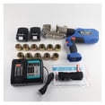 thumbnail image 4 of EZ-400 Electric Hydraulic Crimping Pliers,Rechargeable Hydraulic Pliers Battery Electric Power Cable Crimping Tool 16-400mm²
--------
,Super Fast Cutting Speed, 4 of 8