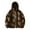 Khaki, variant on cllios Fleece Jacket Women Zip Up Bear Graphic Hooded Top Long Sleeve Cute Teddy Sherpa Hooded Cardigan Outwear with Pockets