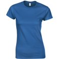 thumbnail image 1 of Gildan- Camiseta de manga corta para mujer (Azul cobalto), 1 of 2