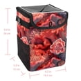 thumbnail image 5 of Coral Foldable Car Trash Can with Lid - Leak-proof Hanging Storage Bag for Car - Trash Can for Car, 5 of 6