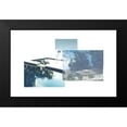 thumbnail image 2 of Mourier, Lily 18x13 Black Modern Framed Museum Art Print Titled - Swimming Pool, 2 of 5
