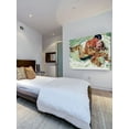 thumbnail image 5 of "The Awkward Age" Painting Print on Canvas, 5 of 7