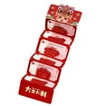 thumbnail image 2 of hengsof Enveloppes Rouges Nouvel An Chinois, Poches Rouges Serpent Hong Bao Enveloppes Chinoises pour Argent 2025 Serpent Nouvel An Lunaire, Enveloppes Porte-Bonheur pour Festival de Printemps Mariage, 2 of 7