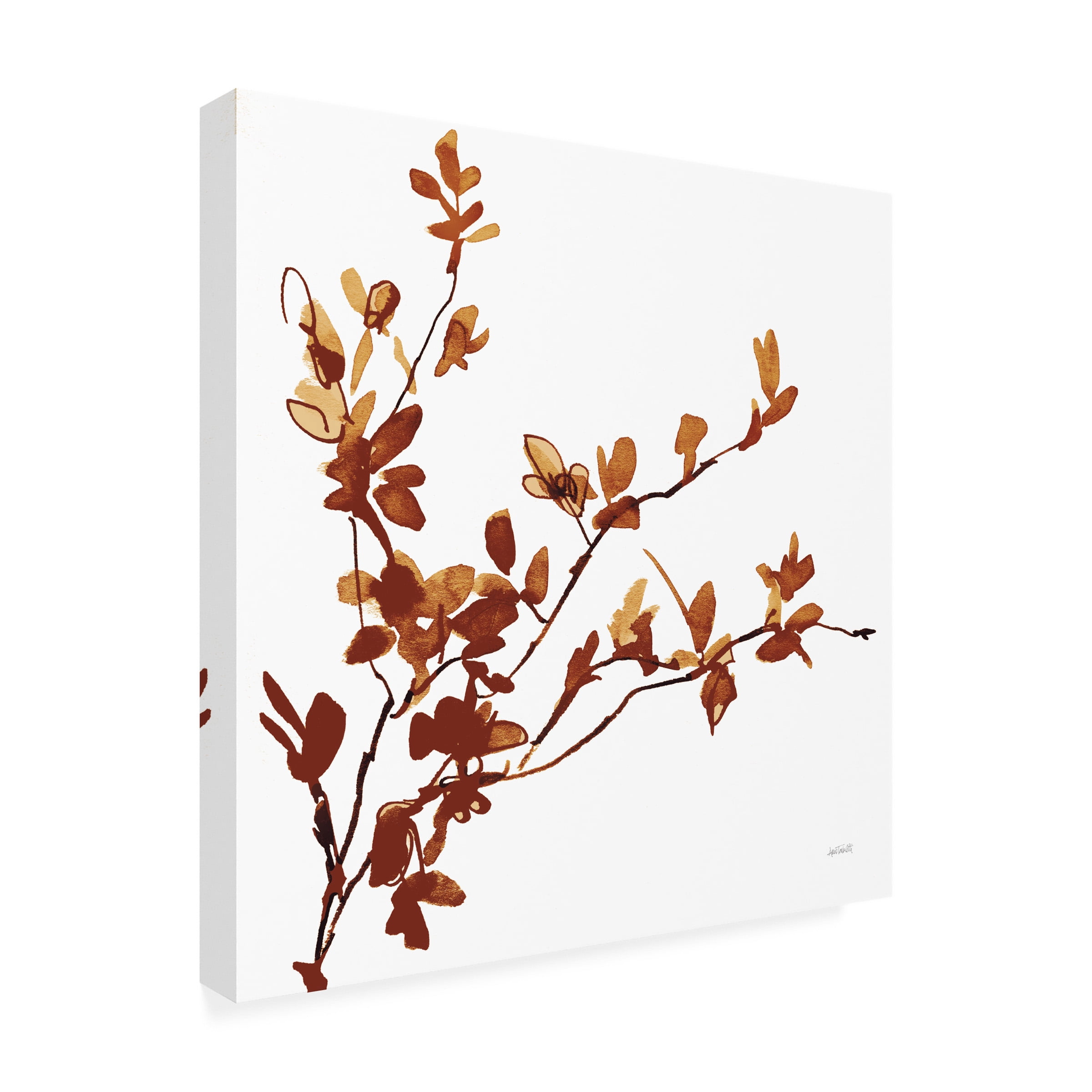Anne Tavoletti 'Colors of the Fall IX' Canvas Art