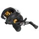 thumbnail image 3 of Carrete de baitcasting de 8 kg de arrastre máximo, 17+1 rodamientos de bolas, relación de transmisión de alta velocidad de 7,2:1, bobina de pesca (para diestros), 3 of 15