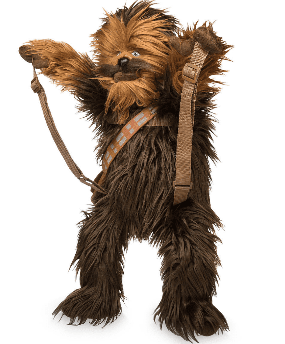 chewbacca mini backpack Loungefly Star Wars Cosplay Bring adventure to your day when you carry this Chewbacca backpack with you Star Wars Loungefly Star Wars