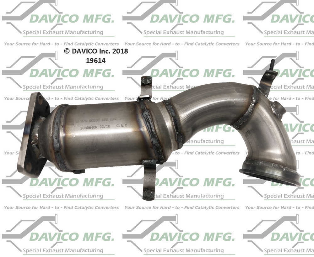 Davico Mfg 19614 Direct-Fit Catalytic Converter