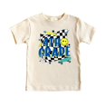thumbnail image 2 of Retro 4th Grade Shirt for Boys First Day of School Skateboard T-Shirt for Kids Natural Shirt Youth Small, 2 of 4