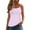 Pink, variant on Ltctricy Camisole Tops for Women Summer Spaghetti Strap Scoop Neck Striped Slim Tank Tops Soft Casual Sleeveless T Shirts