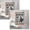 Grey*2, variant on Zoowood Funny Bathroom Wall Decor This Is A Bathroom Not An Internet Cafe Sign Retro Metal Tin Sign Bathroom Art Wall Decor 2pc 20x15cm