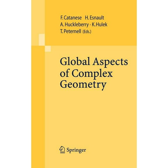 Global Aspects of Complex Geometry, (Hardcover)