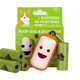 thumbnail image 1 of Caja De Caca Caja de caca con 60 bolsas de basura para perros, dispensador de bolsas de basura para caminar en el parque (naranja) Ehuebsd Libre de BPA, 1 of 8