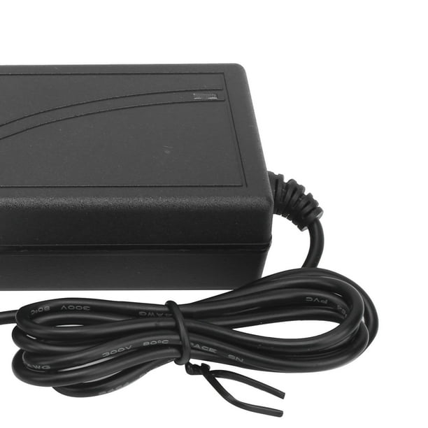 Cargador De Batería De Scooter, Adaptador De Batería De Scooter Eléctrico Batería De Scooter Cargador De Energía 42V 1.5A Li Cargador De Batería 100-240V EE. UU. UU. ENCHABLE