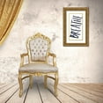 thumbnail image 3 of SD Graphics Studio 9x14 Gold Ornate Wood Framed with Double Matting Museum Art Print Titled - Peaceful Panel II, 3 of 4