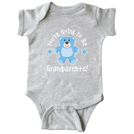 

Inktastic Grandparents Announcement Gift Gift Baby Boy or Baby Girl Bodysuit